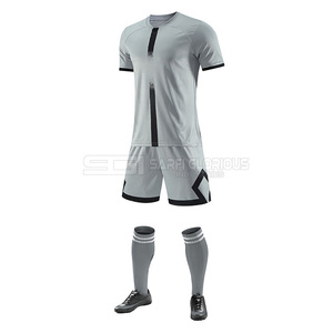 Uniforme de fútbol de alta calidad, de gran tamaño uniforme de fútbol, uniforme de fútbol de Material duradero - Product Image 2