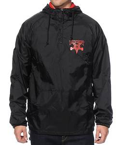 เสื้อแจ็กเก็ตโค้ชสำหรับผู้ชายผ้าไนล่อนแขนยาวสำหรับ100% ฤดูหนาวพิมพ์ลายแบบกำหนดเอง - Product Image 3