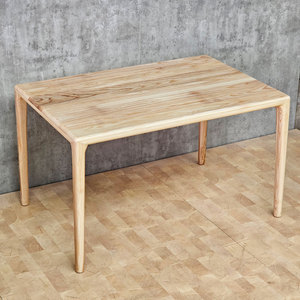 Scandinavian Design <b>Extendable</b> Solid Ash <b>Wood</b> <b>Dining</b> <b>Table</b> Set-BA68187 - Product Image 2
