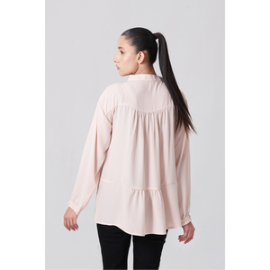 ด้านบนของผู้หญิง panelled เป็นส่วนหนึ่งของชุด - Product Image 2