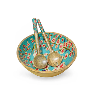 Cuenco decorativo de madera, cuenco plateado para frutos secos, nueces y aperitivos a precio económico. - Product Image 2