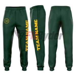 Pantalones de deporte de secado rápido unisex transpirable algodón poliéster sudor deportes Joggers estilo casual con opción OEM - Product Image 1