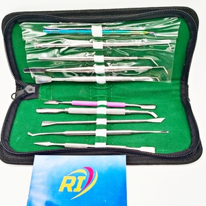 Professional Stainless Steel Silver Nail Cuticle Pusher Kit Dual End Manicure <b>Tool</b> Durable Salon Use Dead Skin <b>Remover</b> Custom - Product Image 6