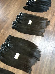 Cabello Humano Virgen Vietnamita 100% Remy, Liso Natural, Sin Procesamiento Químico, Extensiones de Cabello Humano en Paquetes de 8 a 32 Pulgadas - Product Image 6