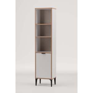 ชั้นวางหนังสือแบบตั้งพื้น Arden Wood สำหรับห้องนั่งเล่น - Product Image 6