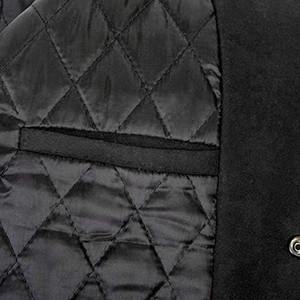 Nouvelle veste Varisty de logo personnalisé de meilleure qualité pour hommes pour hommes et col montant de printemps avec motif de lettres fabriquée par Dress Sports - Product Image 6