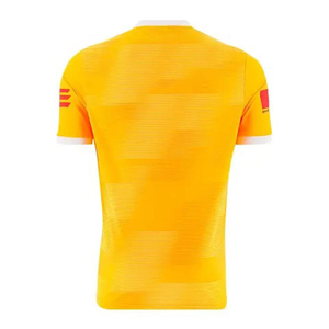 Alta calidad personalizada GAA gaélico Hurling Jersey transpirable duradero Transferencia de Calor manga corta 100% poliéster camisa de Color personalizado - Product Image 3