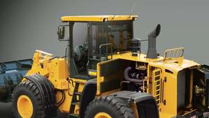 Famous Brand 158kw Wheel Loader HL940A TM <b>Small</b> Front Loaders with 2.3CBM <b>Bucket</b> for Sale - Product Image 3