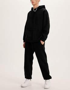 Moda Hombre Sudadera con capucha Jersey Algodón Fleece Peso pesado Invierno Cálido Streetwear Estilo - Product Image 2