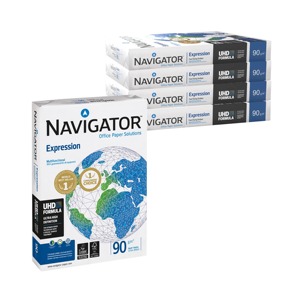 Top Quality Navigator <b>A4</b> <b>Paper</b> Bright White Copy <b>Paper</b> Smooth Printing Bulk Wholesale Supply Global Buyers Market - Product Image 3