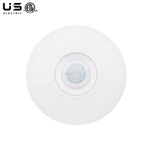 Ceiling Mount 360 Degree <strong>PIR</strong> <strong>Motion</strong> <strong>Sensor</strong> 120V LED Compatible Automatic Sensing Solution Max Height 10ft Ideal - Product Image 1