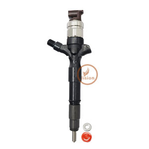 Injecteur de carburant diesel JISION 295050-0300, rail commun diesel 16600-5X00A, injecteur 295050-1050 16600-5X30A, fabrication en usine - Product Image 2