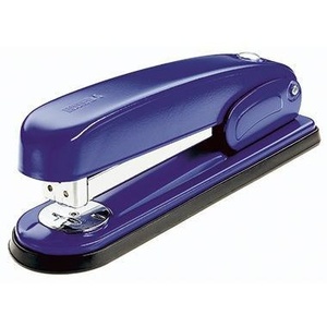 Engrapadora Metálica Azul NOVUS B 6 24/6 26/6, Fija/Removible/Clavadora, 30 Hojas (80 G/m), Incluye Sistema Anti-Obstrucción, Grapas NOVUS - Product Image 1