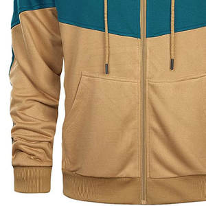 Vente en gros OEM survêtement d'entraînement à manches longues de haute qualité pour hommes combinaison de sport d'hiver légère - Product Image 4