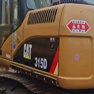 Excavadora Caterpillar 315D2 confiable utilizada para trabajos de movimiento de tierras de construcción desafiantes con motor de rendimiento central - Product Image 2