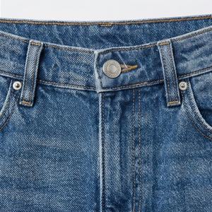 Últimos Jeans de Mezclilla Lavados a Color Personalizados para Mujer, Cómodos y Elegantes, en Oferta, Jeans Rectos Casuales de Noche para Mujer, Pantalones de Moda - Product Image 4