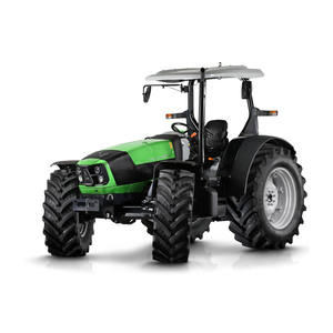 Tractor Deutz-Fahr 7250 TTV 2022 Warrior de edición limitada cargado con características premium que incluyen conexión frontal, transmisión TTV - Product Image 1