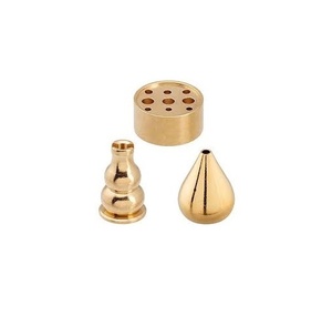 Soporte de varilla de incienso de latón colgante único tamaño personalizado precio barato con pulido a mano - Product Image 1