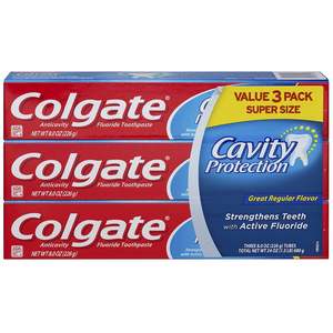 Colgate Toothpaste Hot Selling Spearmint Clear Blue Colored Gel Paste Herbal <b>Teeth</b> <b>Whitens</b> <b>Teeth</b> Toothpaste - Product Image 4