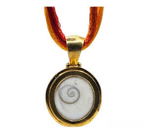 Hecho a mano Natural y raro Gomati Chakra colgante Panchdhatu latón estilo religioso Metal fundición Metal artesanía producto - Product Image 1