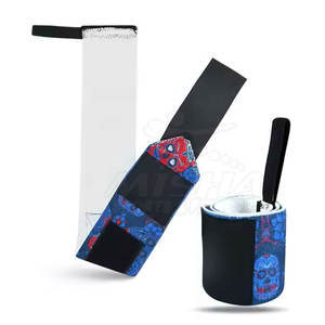 Poignets de gymnastique d'haltérophilie 2025 chaînes de poignet de gymnastique de force à vendre Sports respirants en néoprène de haute qualité - Product Image 6