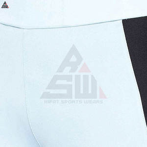 Meilleures ventes de vêtements de yoga pour femmes grande taille, ensemble 2 pièces, séchage rapide, respirant, élasthanne/polyester, haute qualité, prix bas - Product Image 3