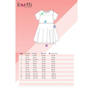 เดรสแขนสั้นลายเด็กผู้หญิงกล้าหาญ & มีความสุข