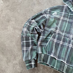 Wholesale Custom Cotton Streetwear Men <b>Hoody</b> Heavy weight <b>Vintage</b> Distressed <b>Zip</b> <b>up</b> Acid Wash Unisex Comfortable Men's <b>Hoodies</b> - Product Image 5