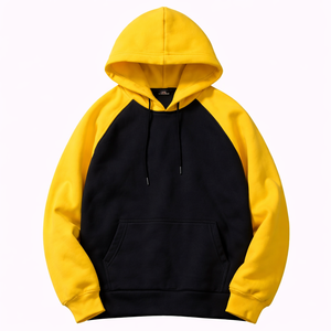 Sweat à capuche épais pour homme 380G |   Sweat-shirt d'hiver doublé en molleton de coton |   Coupe-vent décontracté |   Fabricant OEM - Product Image 1