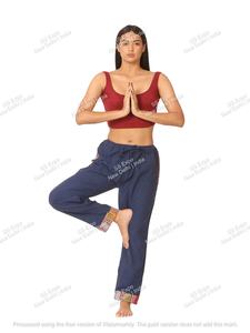 Pijama Modal de algodón 100% personalizado transpirable Tribal nepalí estampado a cuadros cómodo ropa de dormir de longitud corta/ropa de descanso para - Product Image 2