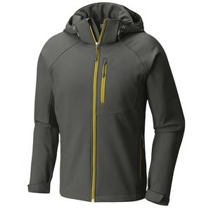 Veste Softshell Homme OEM en Gros avec Col Montant et Fermeture Éclair, Tailles, Couleurs et Logos Personnalisables 2026 - Product Image 1