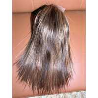 Perruque HD Lace Front en cheveux indiens bruts, perruque 100% cheveux humains vierges Lace sans colle alignés sur les cuticules, perruque Lace Frontal pour femmes noires