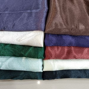 Prix d'usine en gros 100% Polyester Satin Tissu pas cher prix en gros fabrication en vrac - Product Image 6