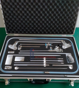 Ensemble d'instruments chirurgicaux de néphroscopie endoscopique semi-rigide flexible en acier de qualité supérieure, à vente chaude, certifié CE - Product Image 6