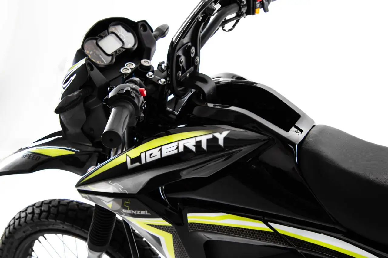 DENZEL Liberty produce motociclette sportive ad alte prestazioni elettriche