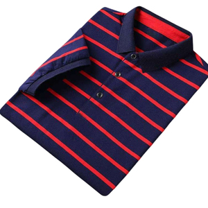 Bordado de ajuste regular de alta calidad para hombre para Polo Diseño de impresión personalizado de moda Característica antiarrugas - Product Image 3