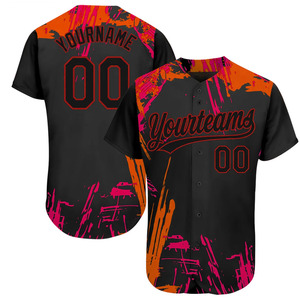 Wholesale Infants <b>Toddlers</b> Unisex Sportswear Set Custom Design Baseball Jersey Quick-Dry Digital Print Breathable Plus Size - Product Image 6