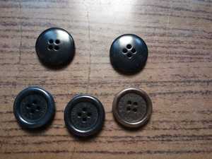 Botones de cuerno natural hechos a medida, disponibles en varios tamaños y grabado personalizado, adecuado para tiendas de ropa, acabado suave - Product Image 6