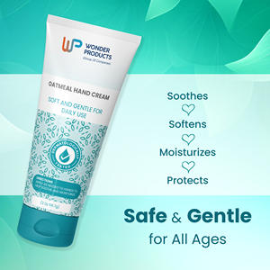 CRÈME POUR LES MAINS À L'AVOINE exfoliante de haute qualité 56.7g pour les types de peau disponible au prix de gros avec logo personnalisé - Product Image 3