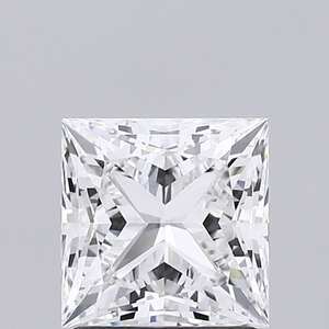 Diamants de laboratoire cultivés CVD HPHT IGI GIA certifiés diamants cultivés en laboratoire de coupe princesse en vrac 1ct 2ct 3ct 4ct 5ct diamants en vrac de laboratoire - Product Image 2