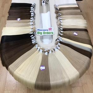 Le meilleur ruban de qualité dans les extensions de cheveux russes vente chaude prix de gros à cuticule alignée - Product Image 5