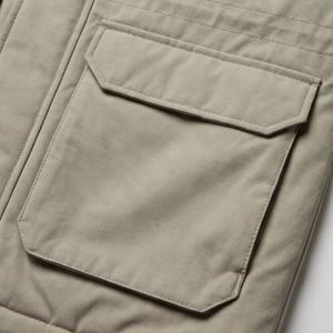 Nouvelle veste parka classique à capuche pour homme confortable 2025, parka personnalisable de qualité supérieure - Product Image 5