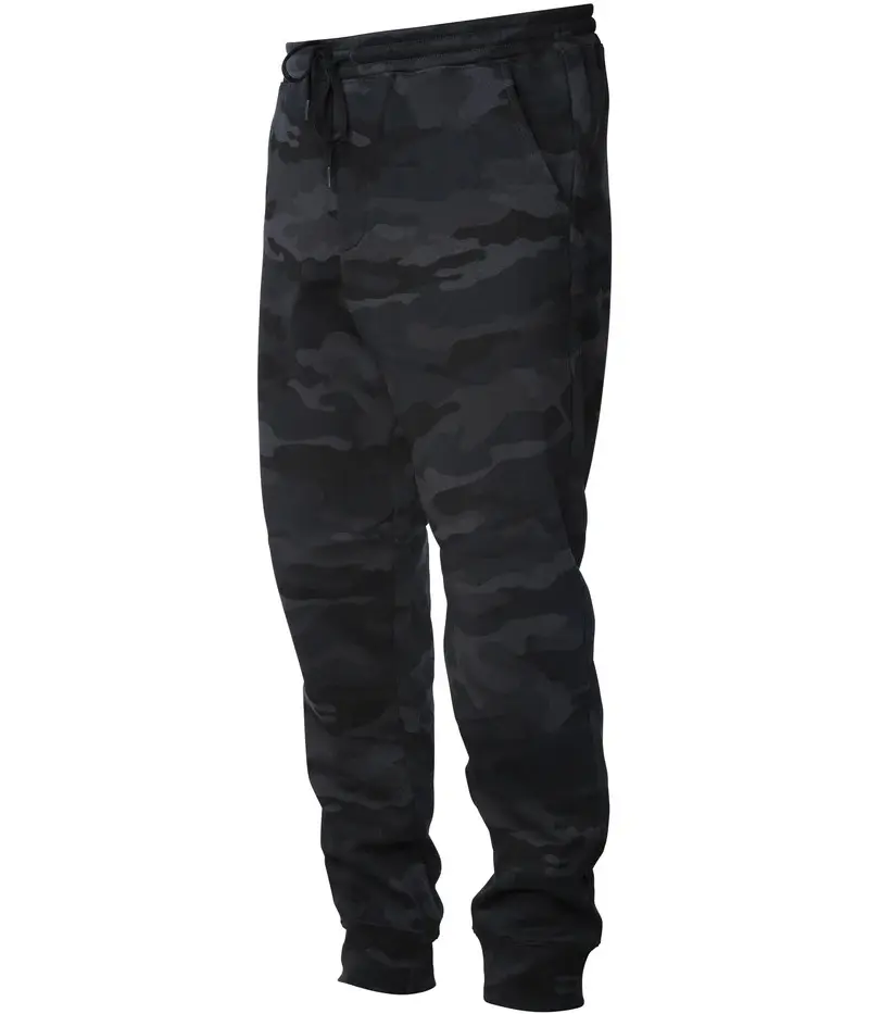 Pantaloni con tasca da uomo Casual elasticizzati società commerciale indipendente California pantaloni in pile-IND20PNT-S & S Activewear