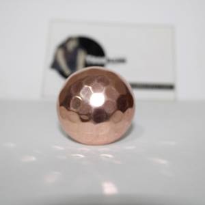 Bouton de tiroir en cuivre du fabricant indien traditionnel pour cuisine salon meubles quincaillerie porte armoire tirer maison Hall utilisation - Product Image 5