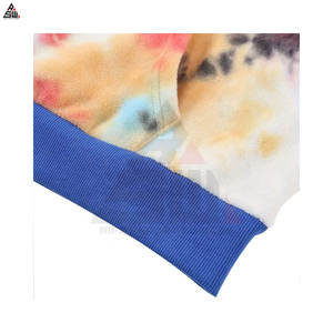 Moda Streetwear Tie Dye venta al por mayor sudaderas con capucha diseño personalizado para venta en línea alta calidad Invierno Polar 100% algodón - Product Image 3