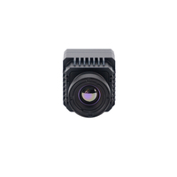 Mini Cámara Térmica con Visión Nocturna, Compatible con RJ45, CVBS, RTSP, IP, RCA, H.265, 640x512, Analógica