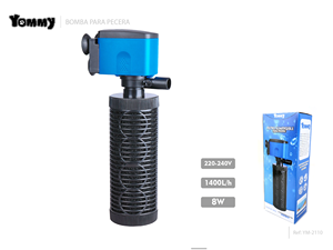 Filtro Profesional para Acuarios, Ultra Silencioso, Sumergible o Colgante, Purificador de Agua - Product Image 5