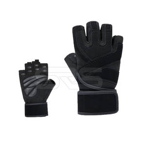 Gants de fitness de haute qualité en cuir pour le sport, haltérophilie, gants de fitness personnalisés pour femmes - Product Image 4