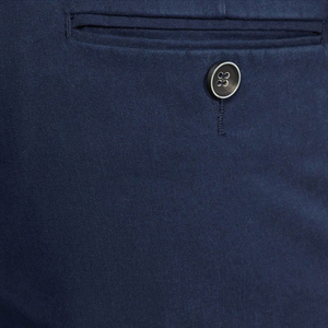 Pantalones Chinos de Hombre de Cintura Alta, Estilo Urbano, Ajuste Regular, 100% Algodón, Transpirables, de Secado Rápido, Pantalones Chinos de Moda para Hombre - Product Image 6