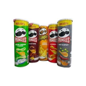 Venta al por mayor para PRINGLES 165g Patatas fritas saladas de mejor sabor de EE. UU. Compre mejor para Pringles Patatas fritas para la venta - Product Image 5